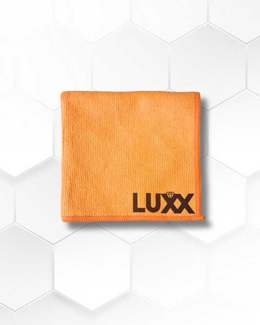 LUXX Microfiber Doek – pluisvrije poetsdoek voor auto reinigen en polijsten