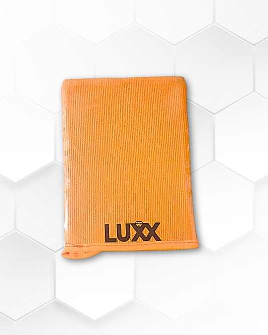 LUXX Clay Wash Mitt – klei washandschoen voor het verwijderen van teer, vliegroest en industriële vervuiling