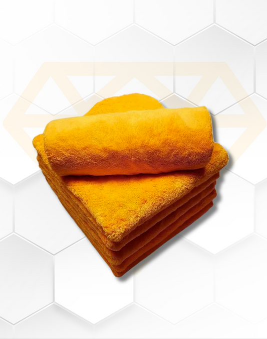 LUXX Laser Polish Doek 5 stuks – microvezeldoeken voor polijsten en wax uitpoetsen