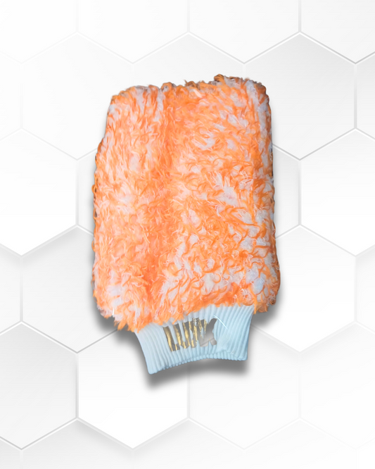 LUXX Wash Mitt – microvezel washandschoen voor krasvrij auto wassen en diepgaande reiniging
