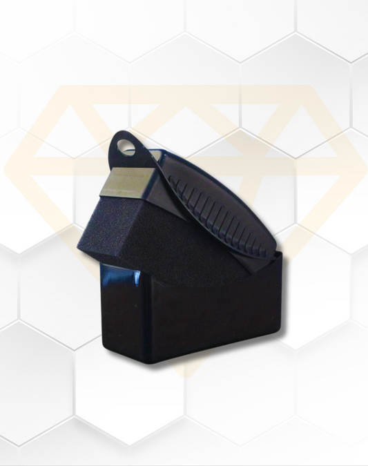 LUXX Dressing Applicator Pro – professionele applicator pad voor banden- en kunststofdressing