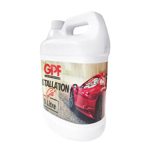 Global® Installation Gel 5 Liter - Luxury Detailing professional window film