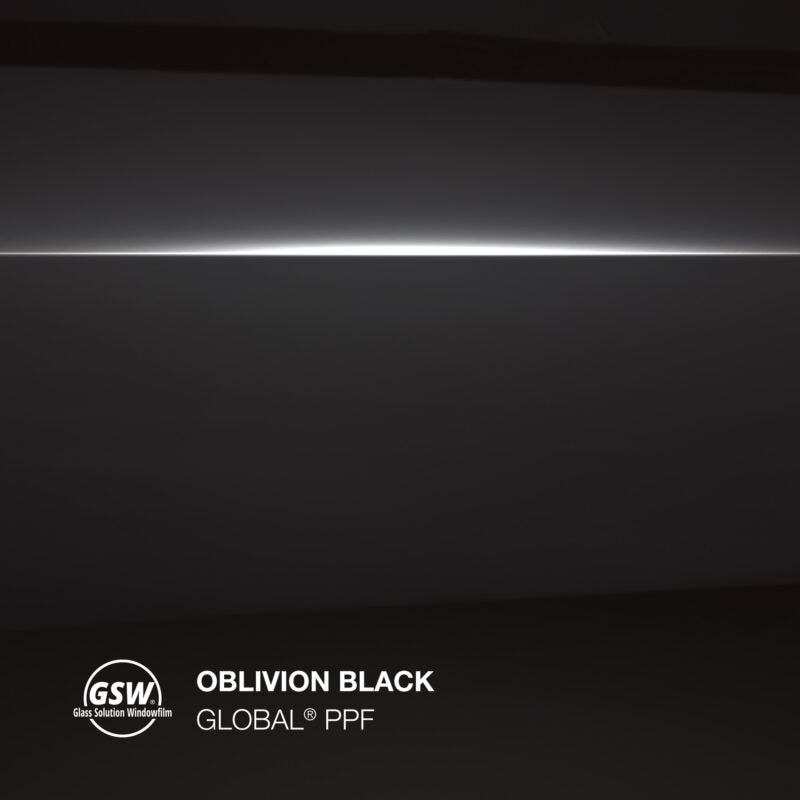 Global® PPF Oblivion Black - Luxury Detailing professional window film