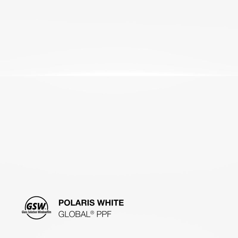 Global® PPF Polaris White - Luxury Detailing professional window film