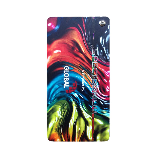 Global® PPF Spectronium Swatch – kleurenwaaier - Luxury Detailing professional window film