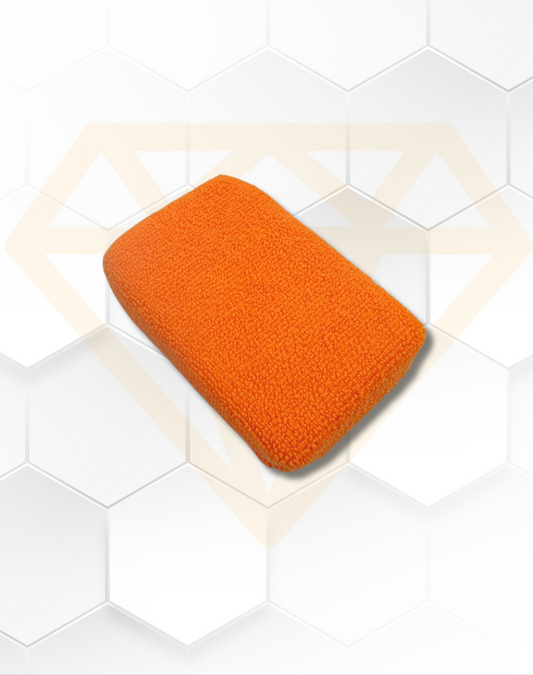 LUXX Microfiber Applicator Pad – zachte microvezel pad voor wax, sealant en coatings aanbrengen