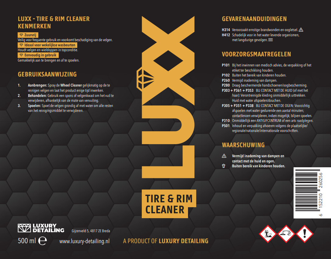 LUXX - Tire & Rim Cleaner