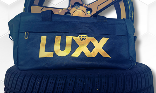 LUXX Detailing Bag – opbergtas voor autopoetsmiddelen en accessoires