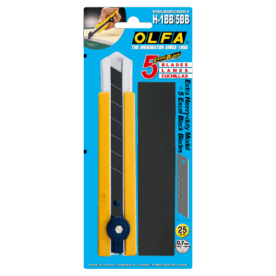 Olfa® H1BB - Luxury Detailing professional window film