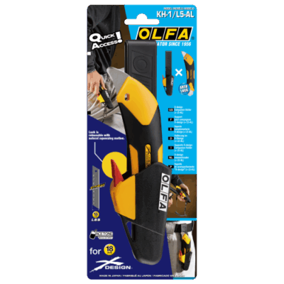 Olfa® KH1L5AL - Luxury Detailing professional window film