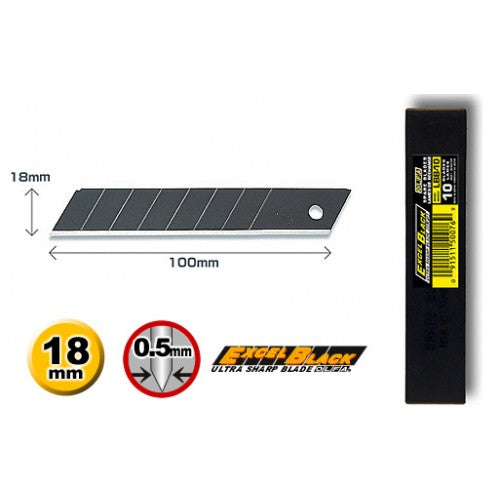 OLFA afbreekmessen LBB-10 18mm - Luxury Detailing professional window film