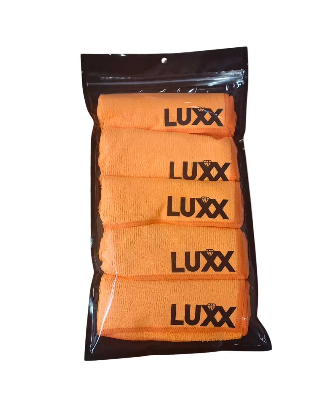 LUXX Microfiber Doek 5 stuks – zachte poetsdoeken voor interieur en exterieur