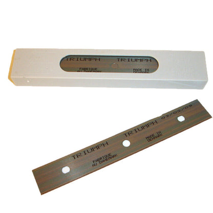 Spare blades window scraper