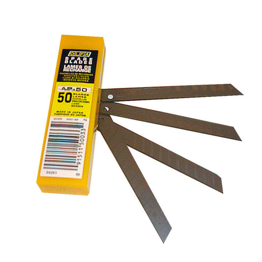 OLFA afbreekmessen AB-50 9mm - Luxury Detailing professional window film