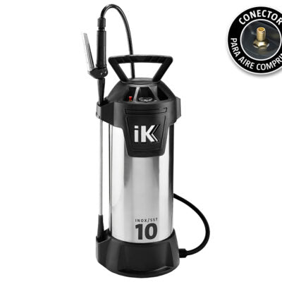 iK® RVS 10 – 10 liter (incl. persluchtventiel) - Luxury Detailing professional window film