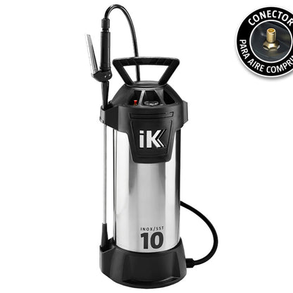 iK® RVS 10 – 10 liter (incl. persluchtventiel) - Luxury Detailing professional window film