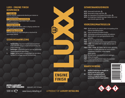 Engine Finish