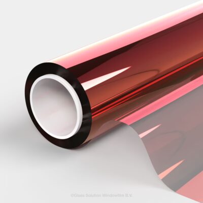 GSW® CC024 Red Haze 75 – Rol breed 152 cm - Luxury Detailing professional window film