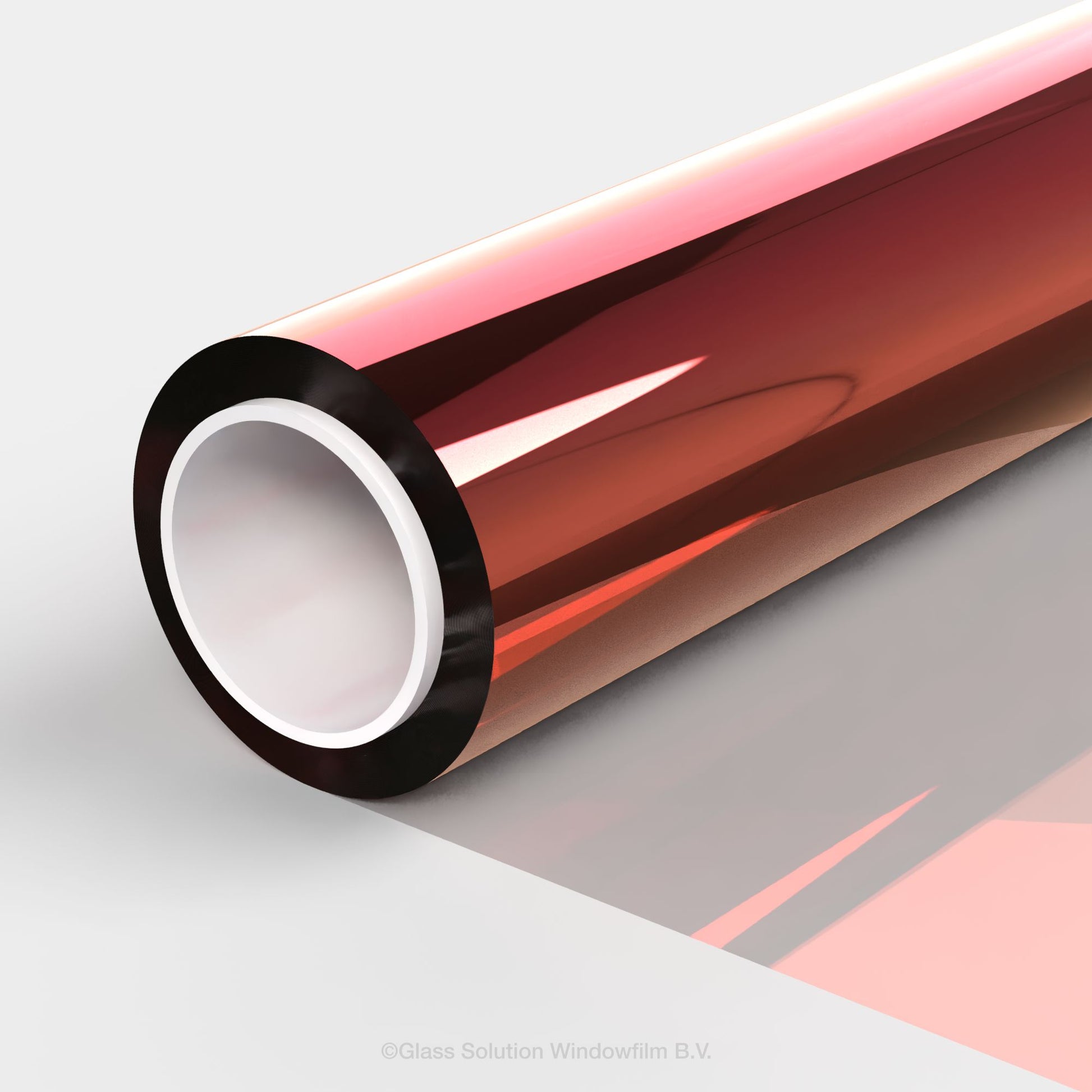 GSW® CC024 Red Haze 75 – Rol breed 152 cm - Luxury Detailing professional window film