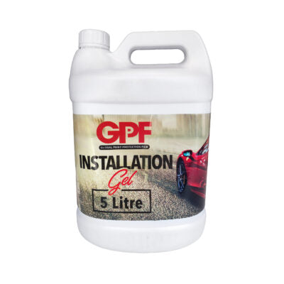 Global® Installation Gel 5 Liter - Luxury Detailing professional window film