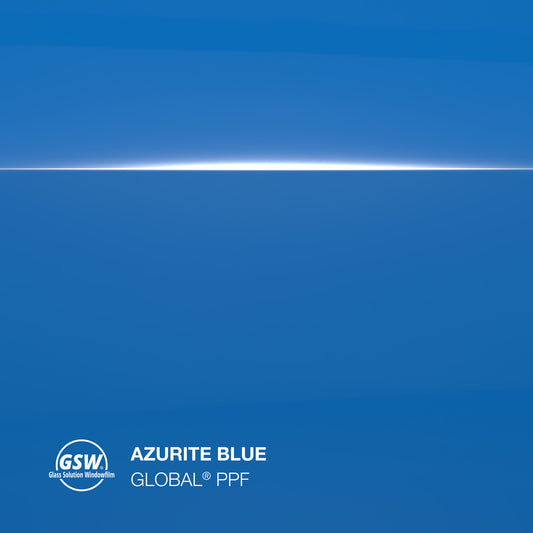 Global® PPF Azurite Blue - Luxury Detailing professional window film