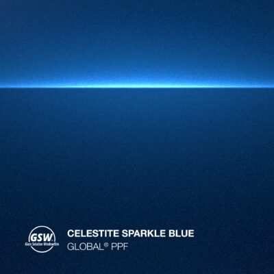 Global® PPF Celestite Sparkle Blue - Luxury Detailing professional window film