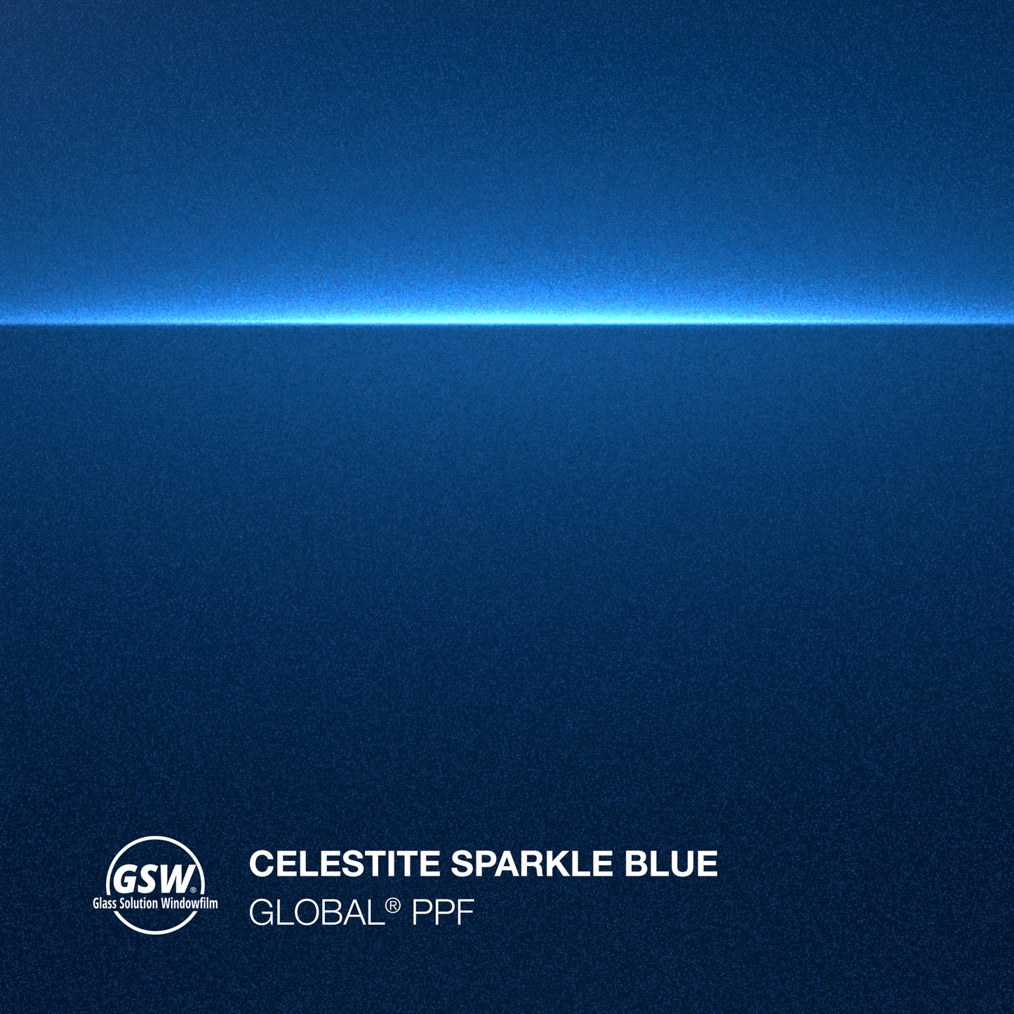 Global® PPF Celestite Sparkle Blue - Luxury Detailing professional window film