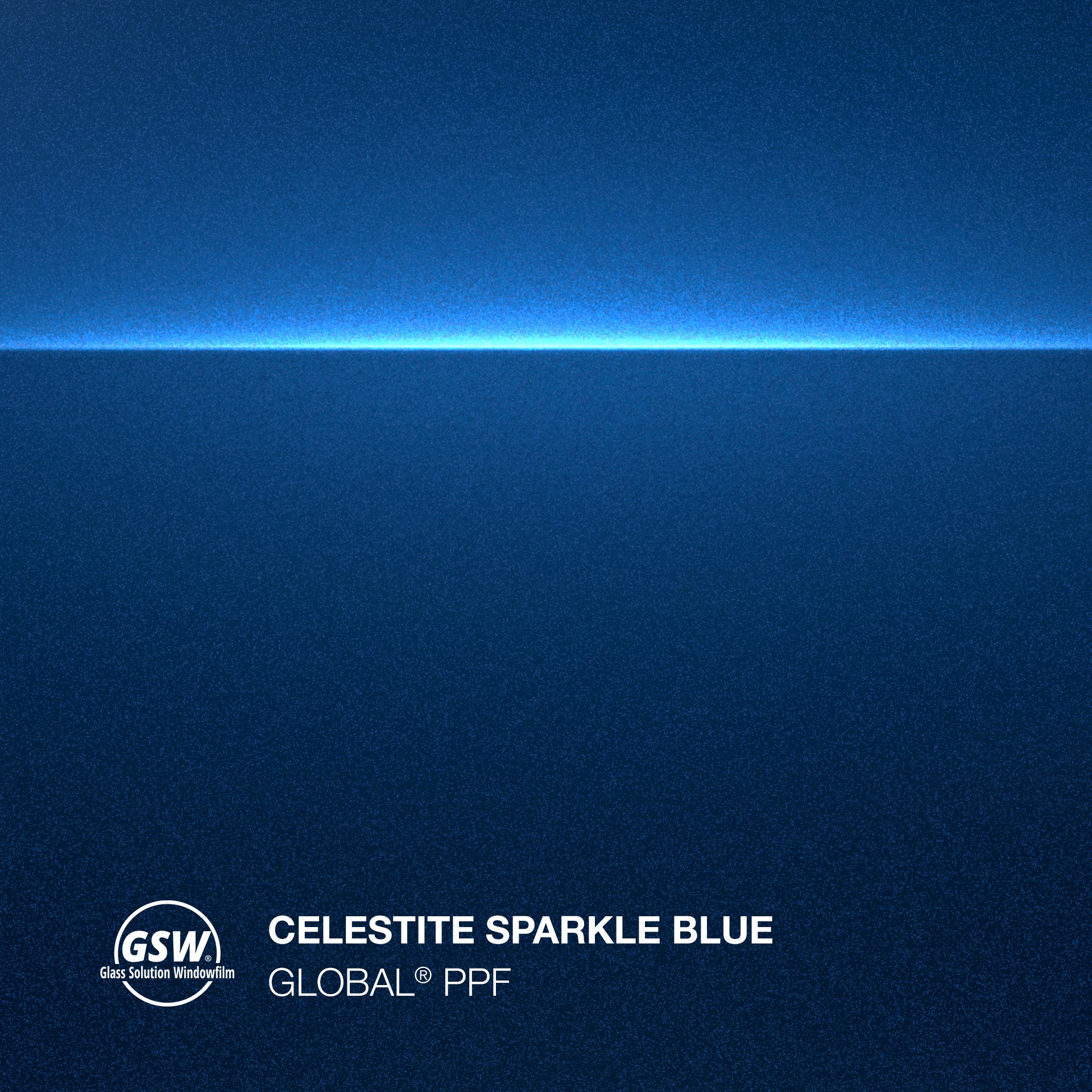Global® PPF Celestite Sparkle Blue - Luxury Detailing professional window film