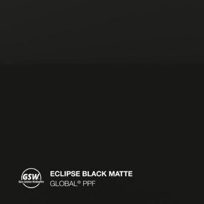 Global® PPF Eclipse Black Matte - Luxury Detailing professional window film