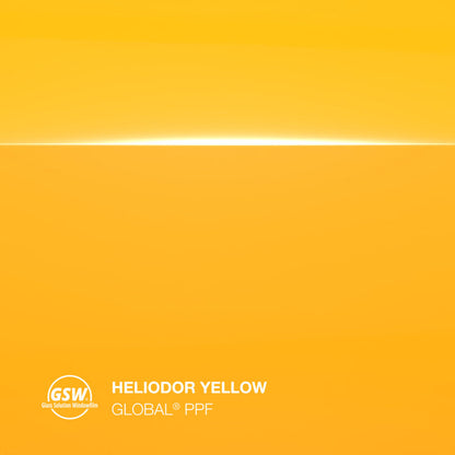 Global® PPF Heliodor Yellow - Luxury Detailing professional window film