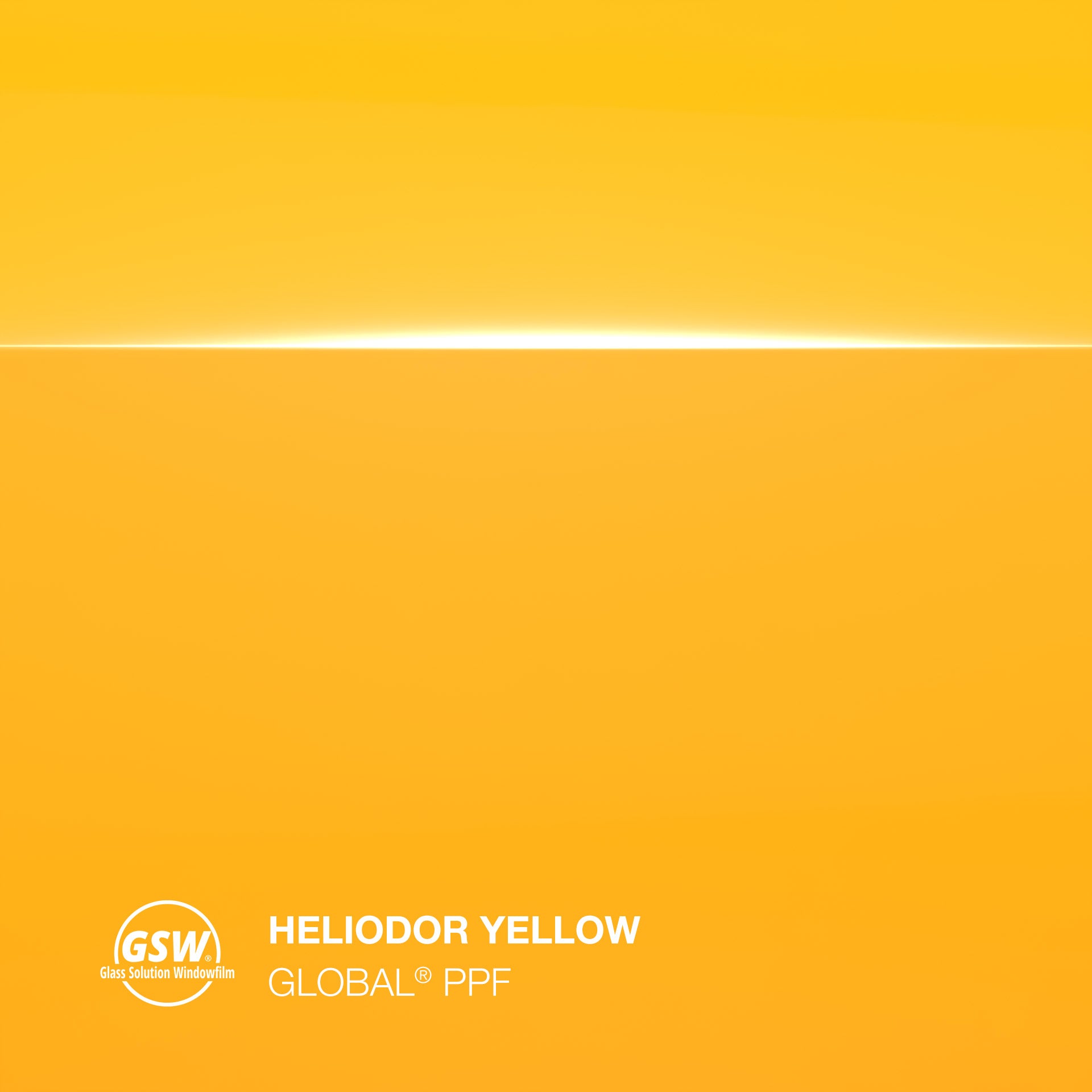 Global® PPF Heliodor Yellow - Luxury Detailing professional window film