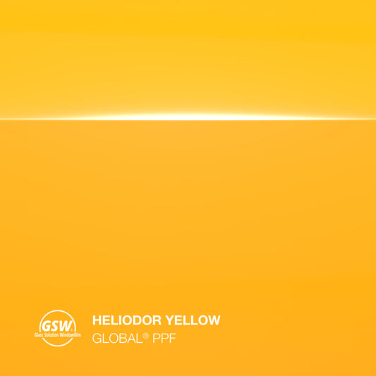 Global® PPF Heliodor Yellow - Luxury Detailing professional window film