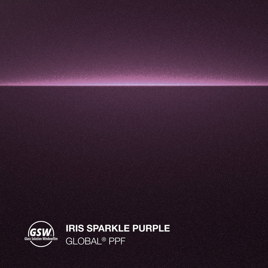 Global® PPF Iris Sparkle Purple - Luxury Detailing professional window film
