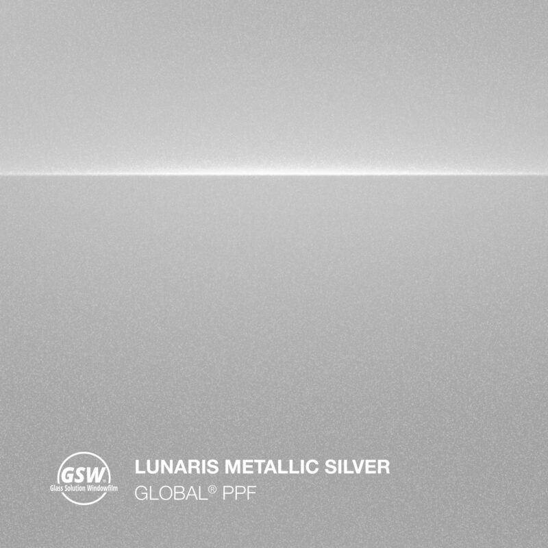 Global® PPF Lunaris Matallic Silver - Luxury Detailing professional window film