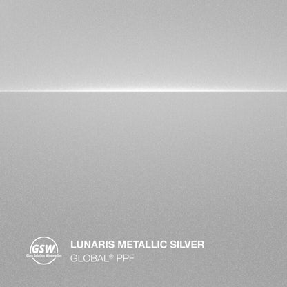 Global® PPF Lunaris Matallic Silver - Luxury Detailing professional window film