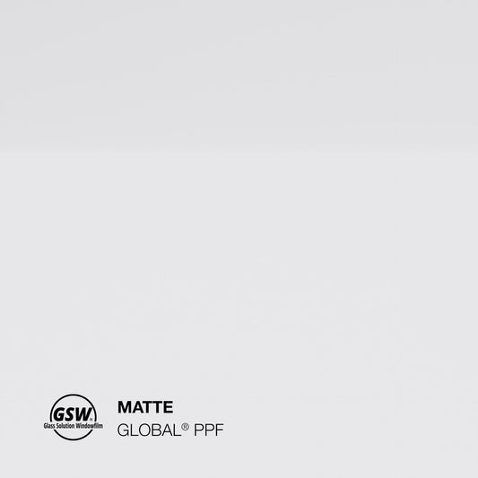 Global® PPF Matte - Luxury Detailing professional window film