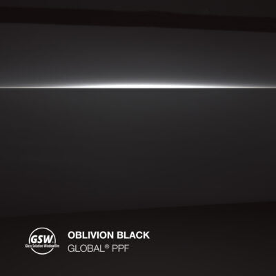 Global® PPF Oblivion Black - Luxury Detailing professional window film