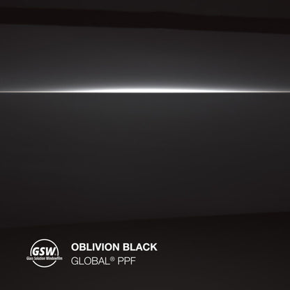 Global® PPF Oblivion Black - Luxury Detailing professional window film