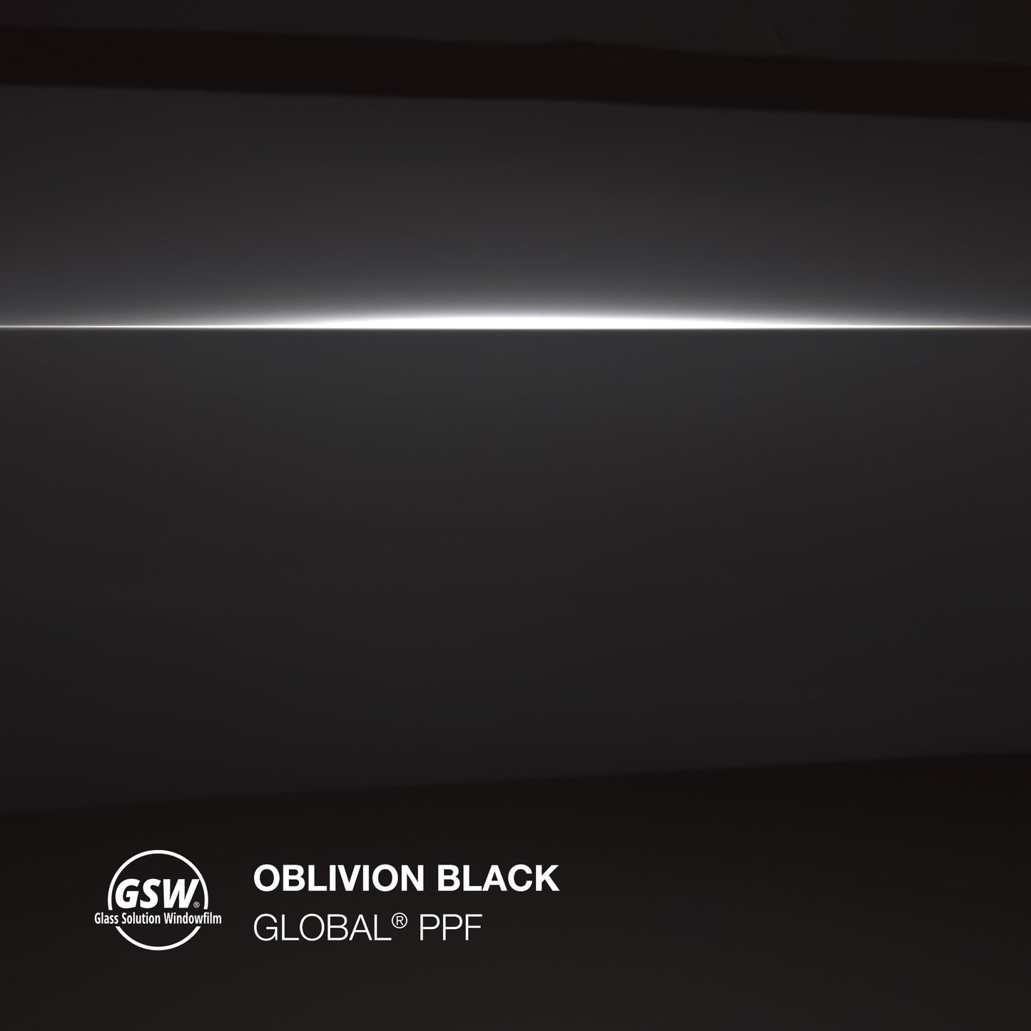 Global® PPF Oblivion Black - Luxury Detailing professional window film