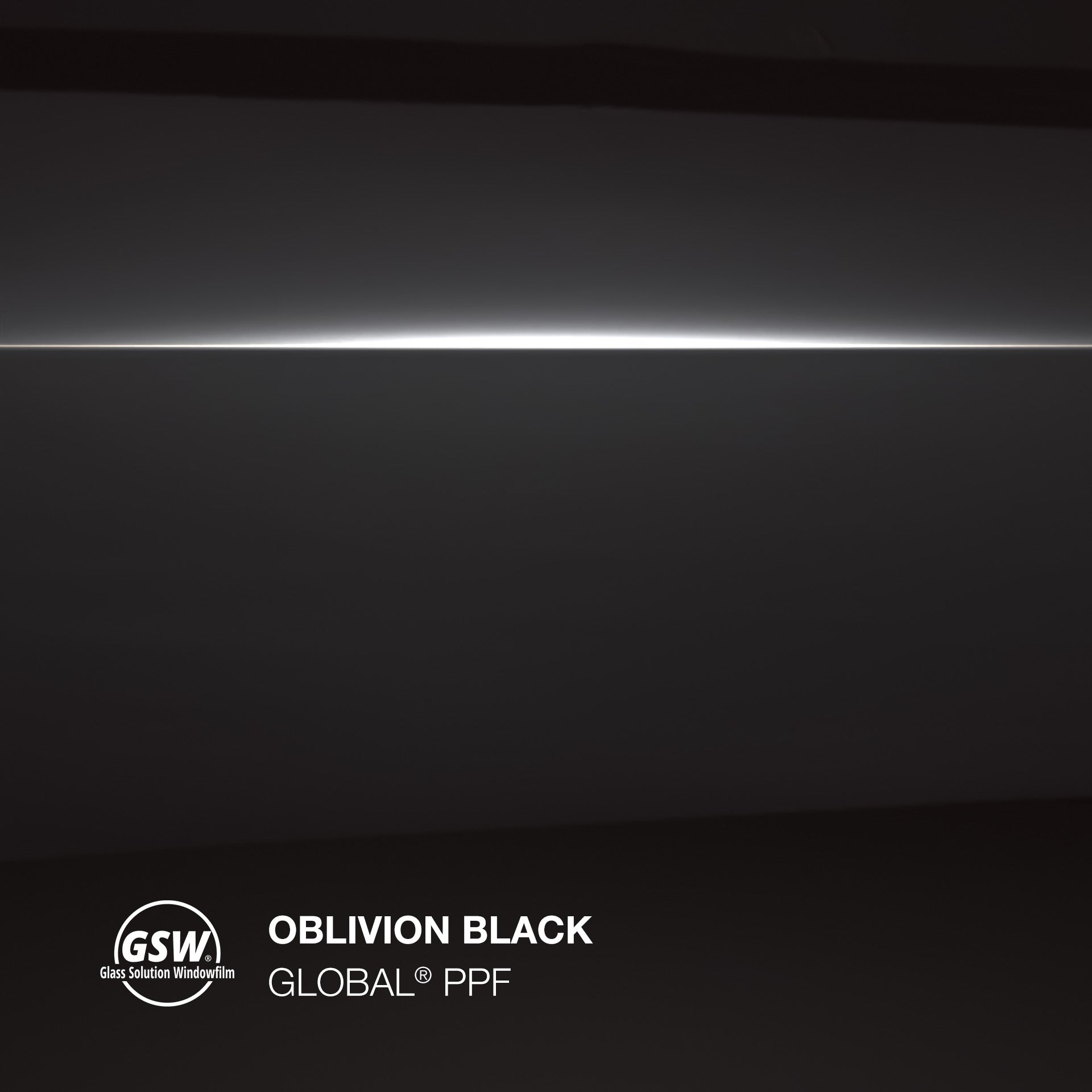 Global® PPF Oblivion Black - Luxury Detailing professional window film