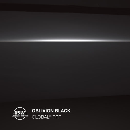 Global® PPF Oblivion Black - Luxury Detailing professional window film