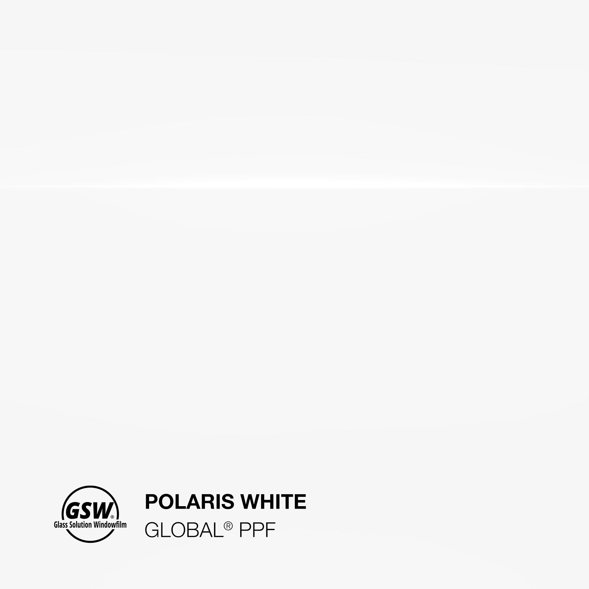 Global® PPF Polaris White - Luxury Detailing professional window film