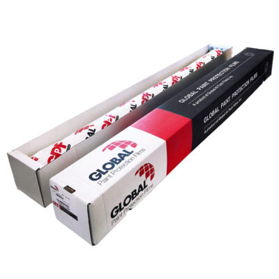 Global® PPF Carnelion Red - Luxury Detailing professional window film