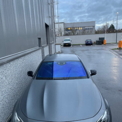 GSW® CC025 Blue Haze 75 – Rol breed 152 cm - Luxury Detailing professional window film