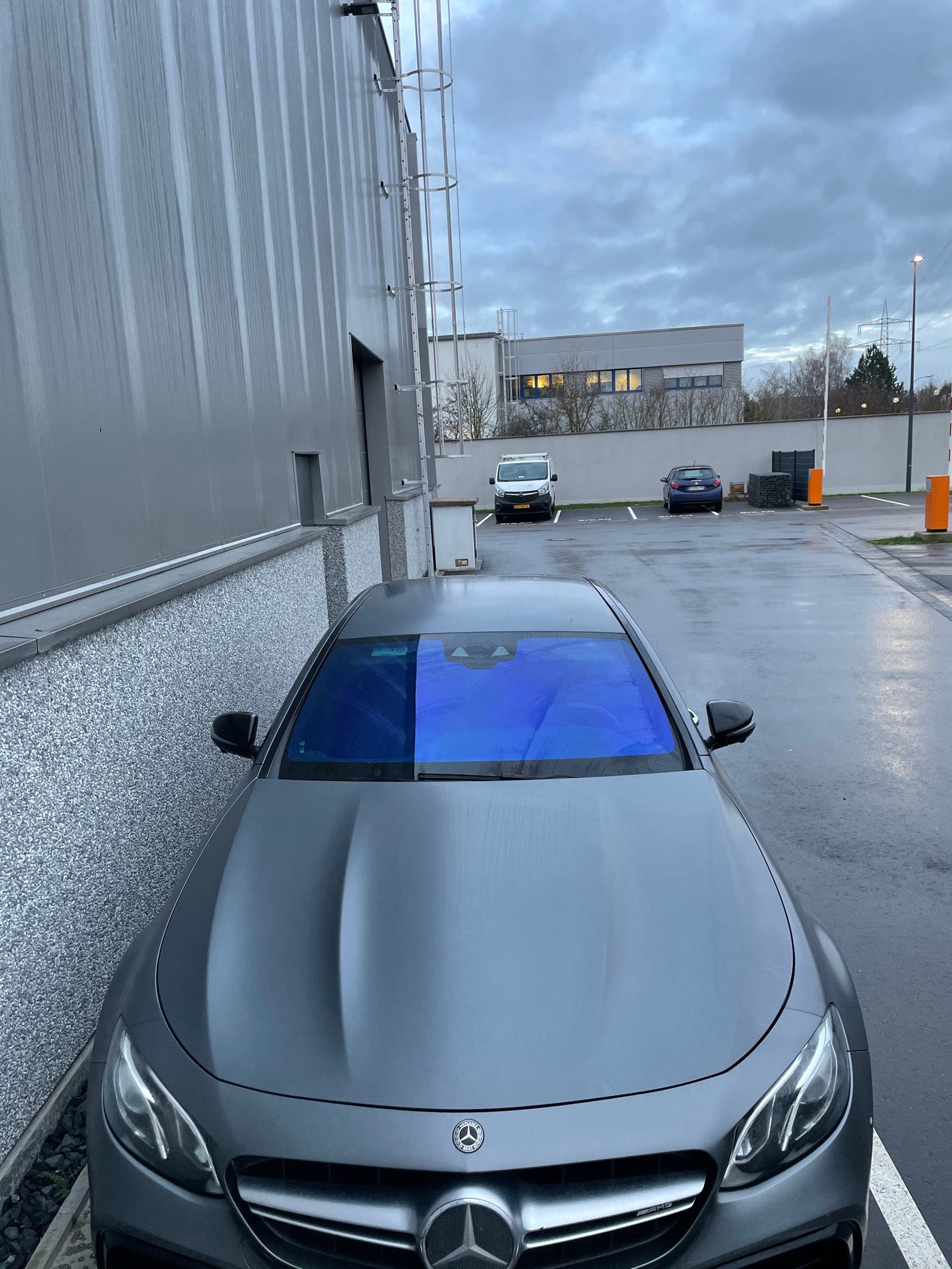 GSW® CC025 Blue Haze 75 – Rol breed 152 cm - Luxury Detailing professional window film