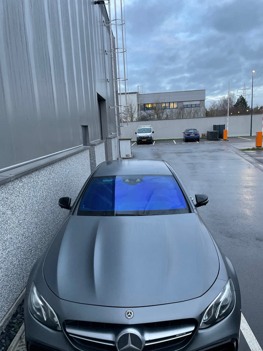 GSW® CC025 Blue Haze 75 – Rol breed 152 cm - Luxury Detailing professional window film