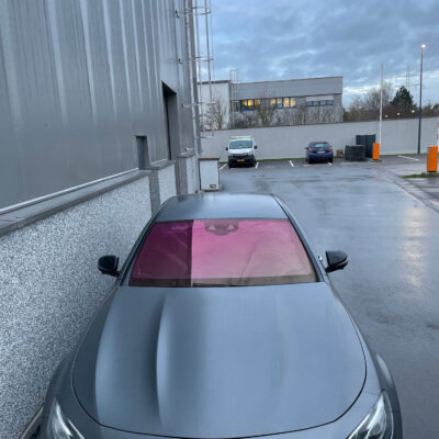 GSW® CC024 Red Haze 75 – Rol breed 152 cm - Luxury Detailing professional window film