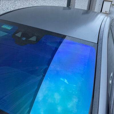 GSW® CC025 Blue Haze 75 – Rol breed 152 cm - Luxury Detailing professional window film