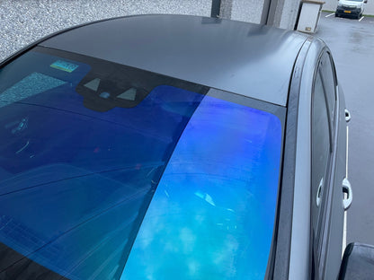 GSW® CC025 Blue Haze 75 – Rol breed 152 cm - Luxury Detailing professional window film