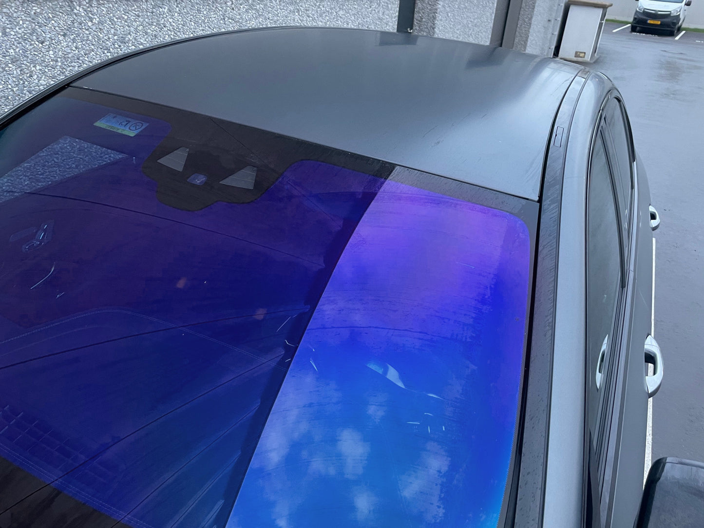GSW® CC021 Purple Haze 75 – Rol breed 152 cm - Luxury Detailing professional window film